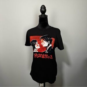 Hot Topic Y2K My Chemical Romance Three Cheers For Revenge Shirt
